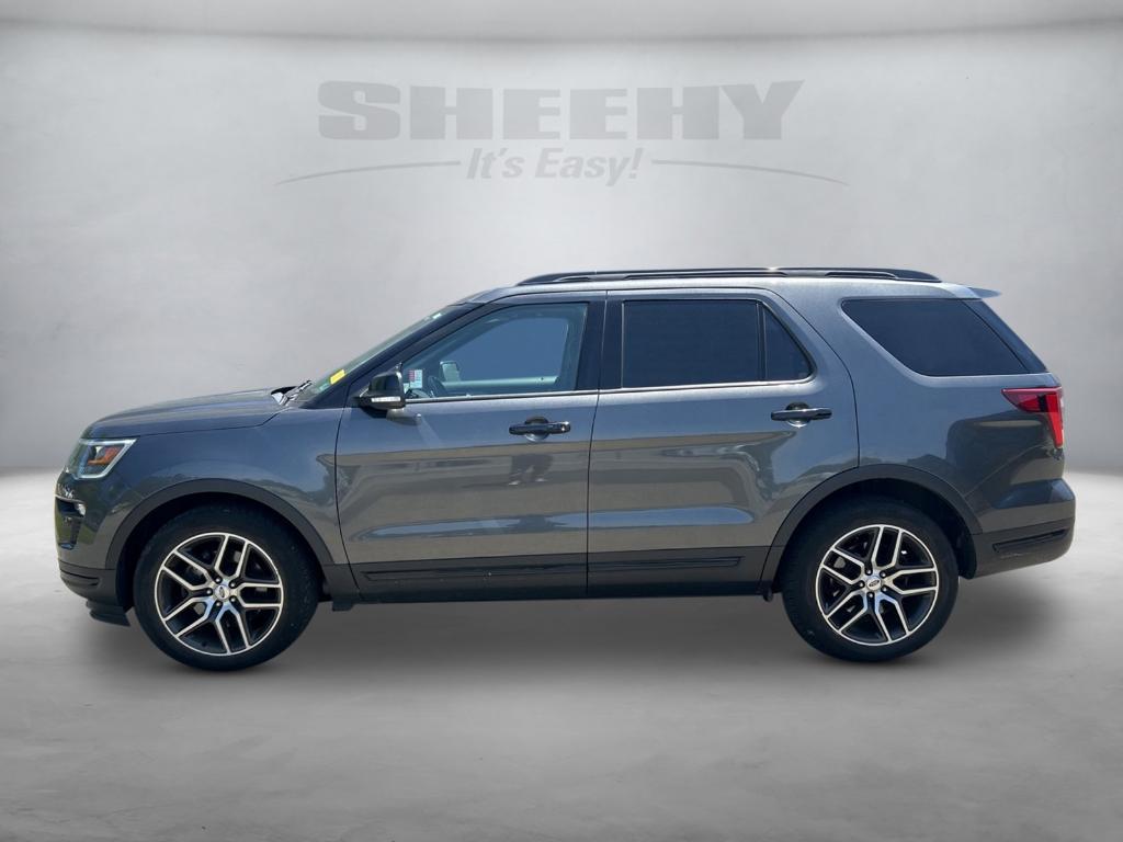 used 2018 Ford Explorer car, priced at $22,525