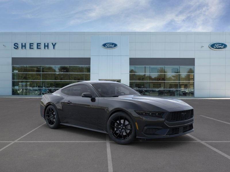 new 2025 Ford Mustang car, priced at $34,455