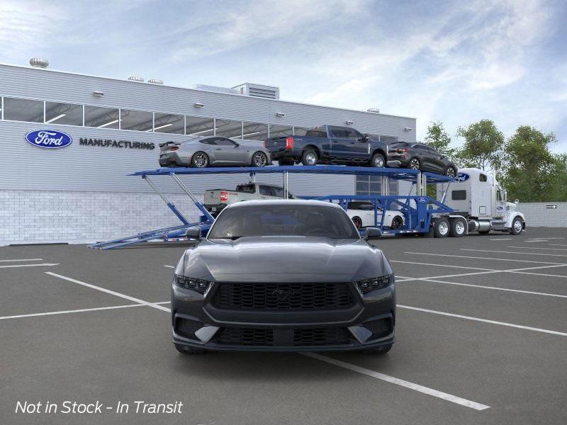 new 2025 Ford Mustang car, priced at $35,255