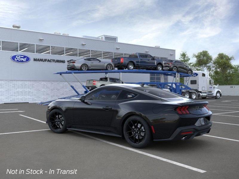 new 2025 Ford Mustang car, priced at $35,255