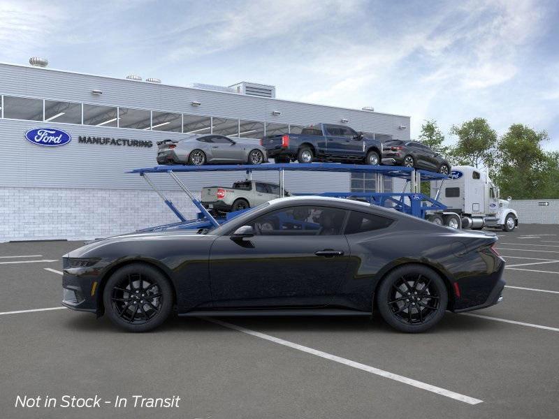 new 2025 Ford Mustang car, priced at $35,255