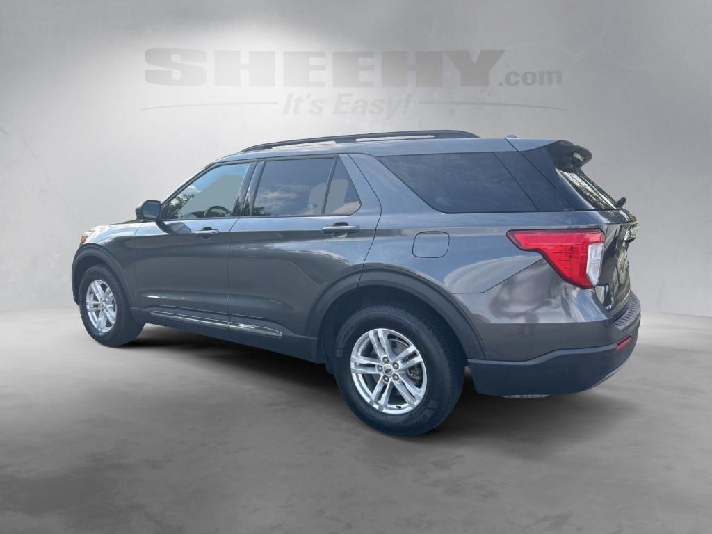 used 2020 Ford Explorer car, priced at $21,703