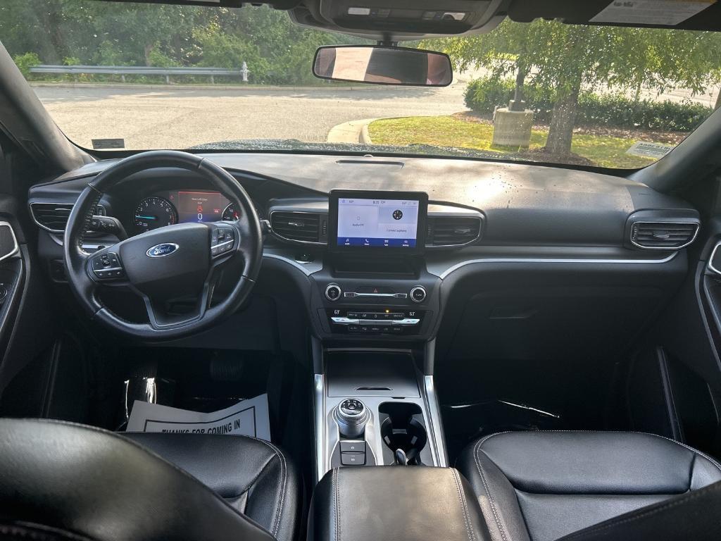 used 2020 Ford Explorer car, priced at $21,703
