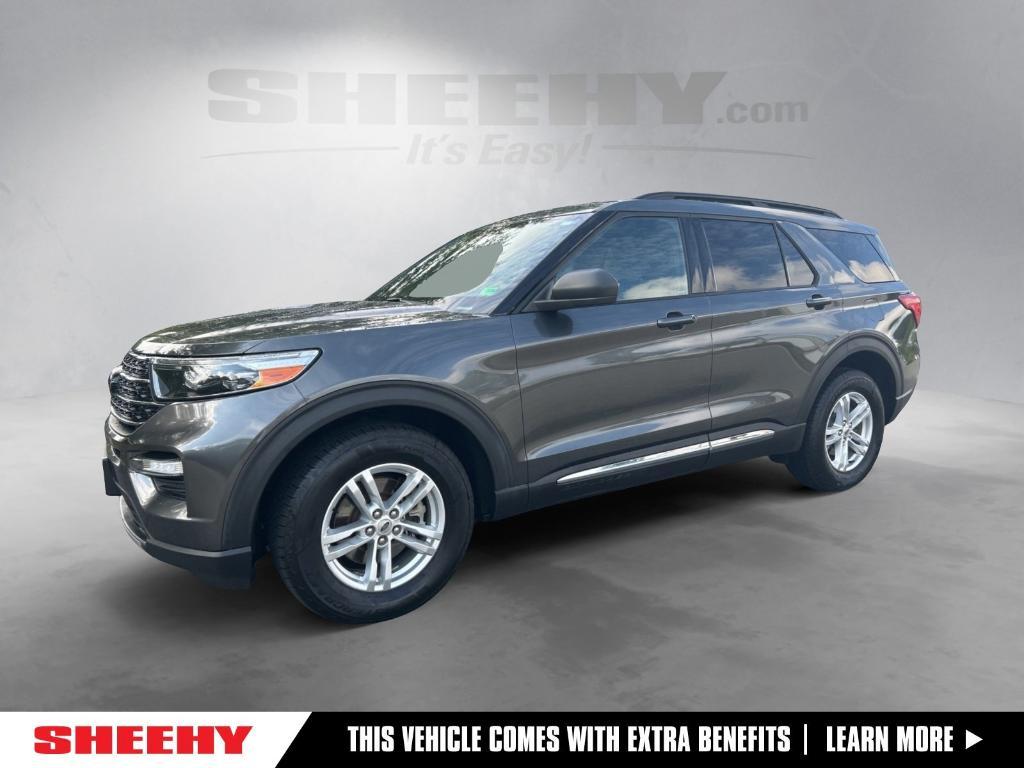 used 2020 Ford Explorer car, priced at $21,703