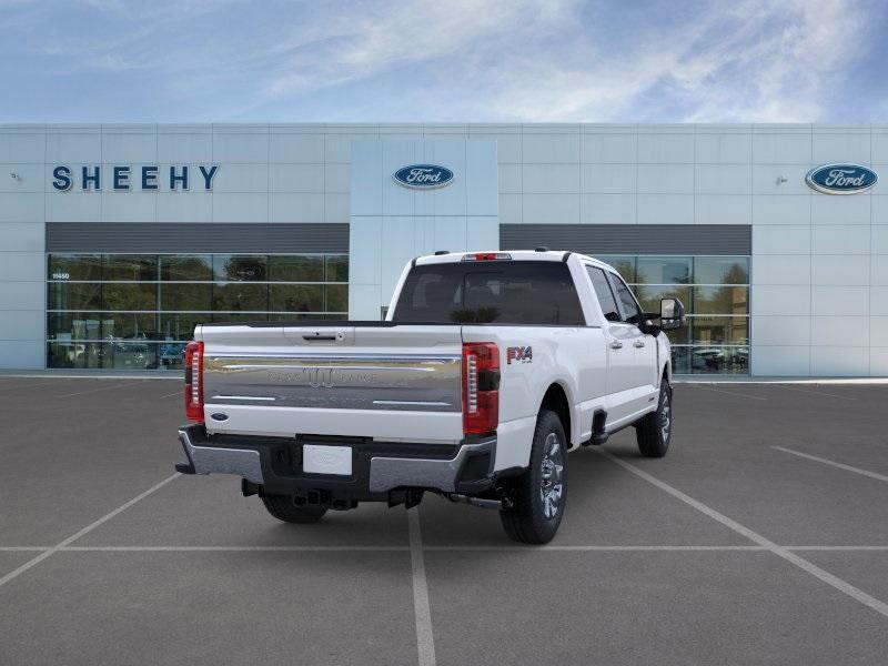 new 2025 Ford F-350 car, priced at $92,736