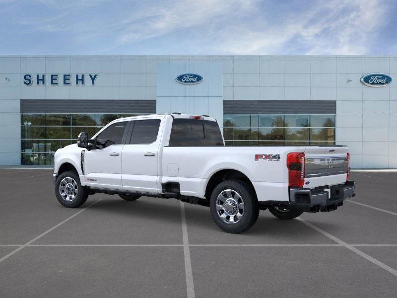 new 2025 Ford F-350 car, priced at $92,736