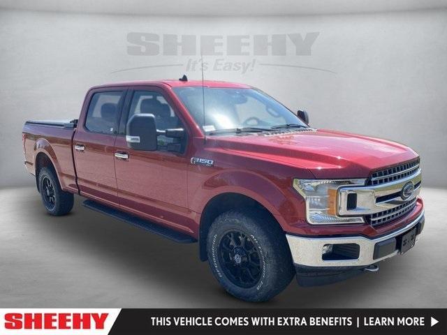 used 2020 Ford F-150 car, priced at $36,625