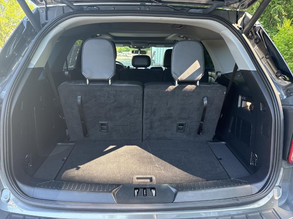 used 2022 Ford Explorer car, priced at $33,190