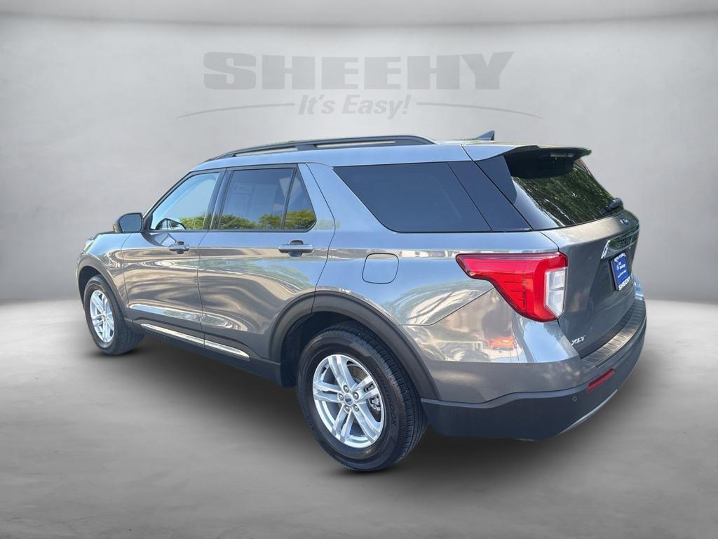 used 2022 Ford Explorer car, priced at $33,195