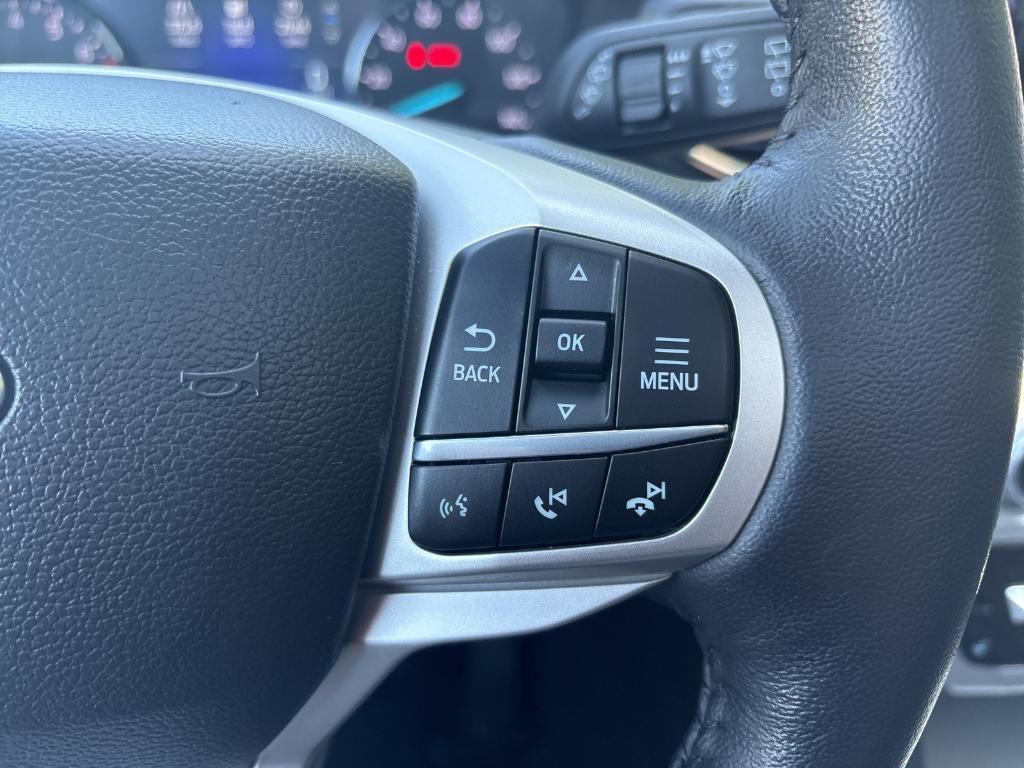 used 2022 Ford Explorer car, priced at $33,190