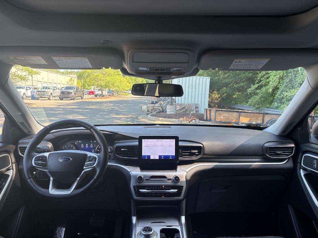 used 2022 Ford Explorer car, priced at $33,190