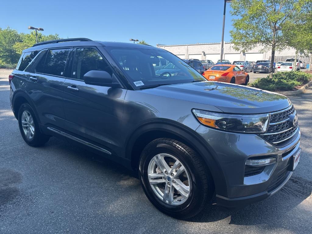 used 2022 Ford Explorer car, priced at $33,190