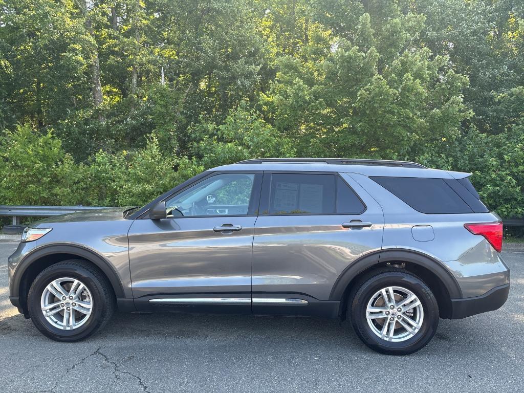 used 2022 Ford Explorer car, priced at $33,190