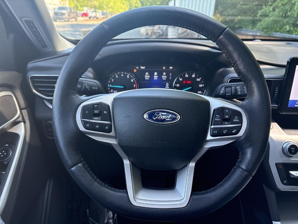 used 2022 Ford Explorer car, priced at $33,190