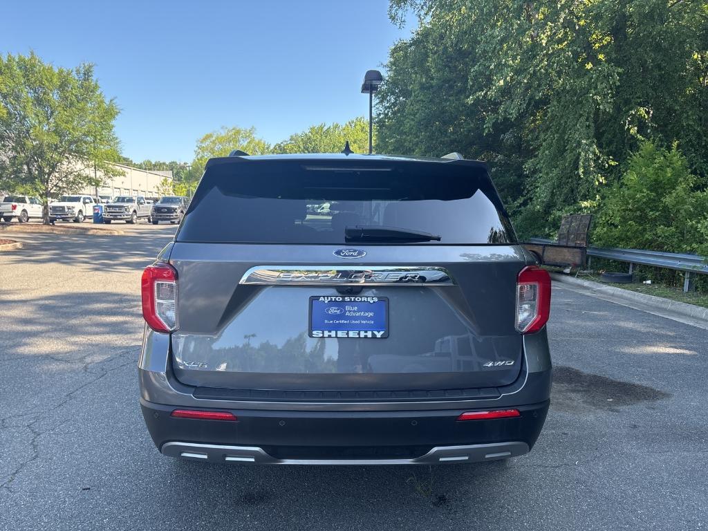 used 2022 Ford Explorer car, priced at $33,190