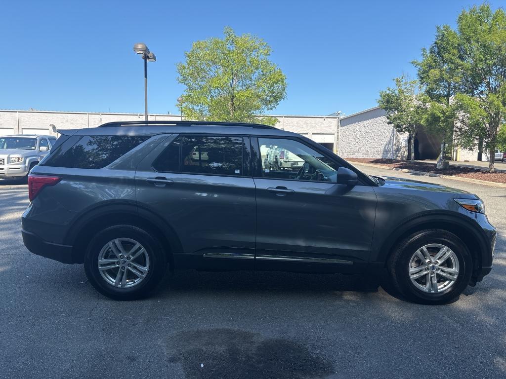 used 2022 Ford Explorer car, priced at $33,190