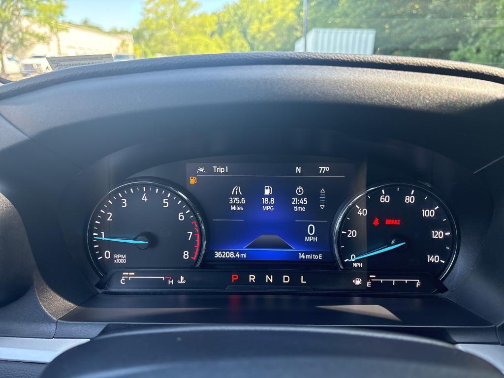 used 2022 Ford Explorer car, priced at $33,190