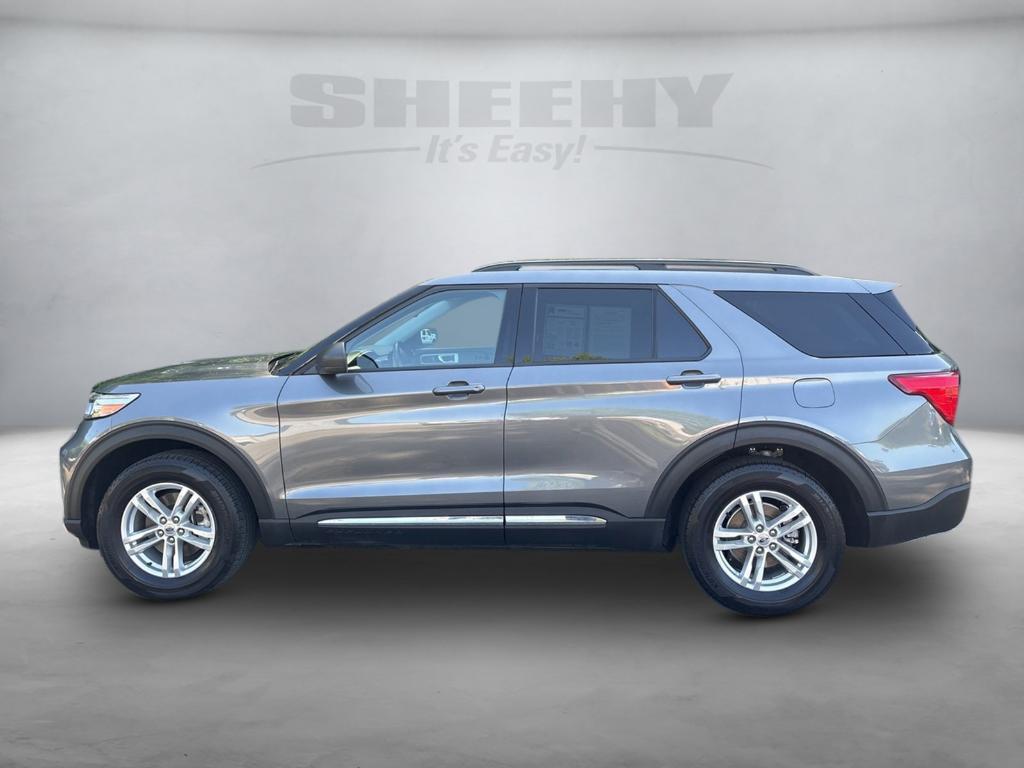 used 2022 Ford Explorer car, priced at $33,195