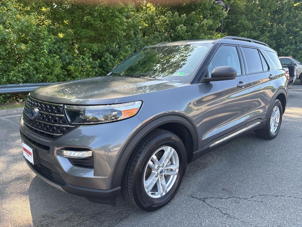 used 2022 Ford Explorer car, priced at $33,190