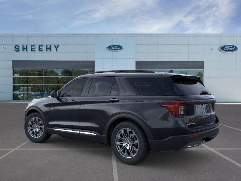 used 2025 Ford Explorer car, priced at $40,849