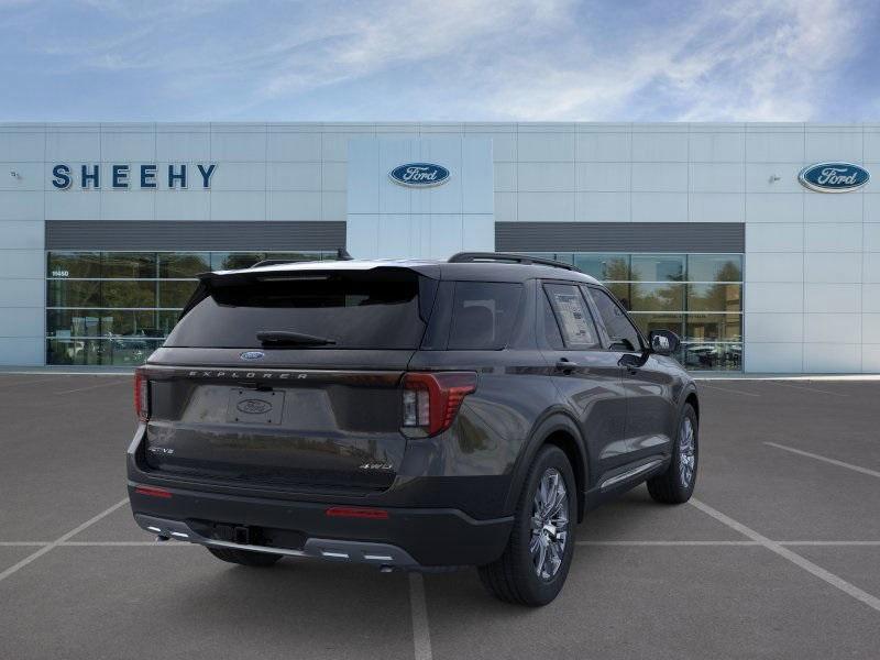 used 2025 Ford Explorer car, priced at $40,849