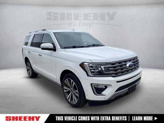 used 2021 Ford Expedition car, priced at $46,500