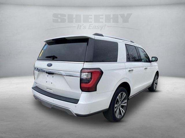 used 2021 Ford Expedition car, priced at $46,500