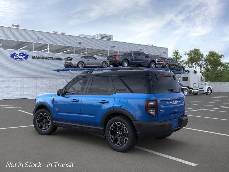 new 2025 Ford Bronco Sport car, priced at $35,530