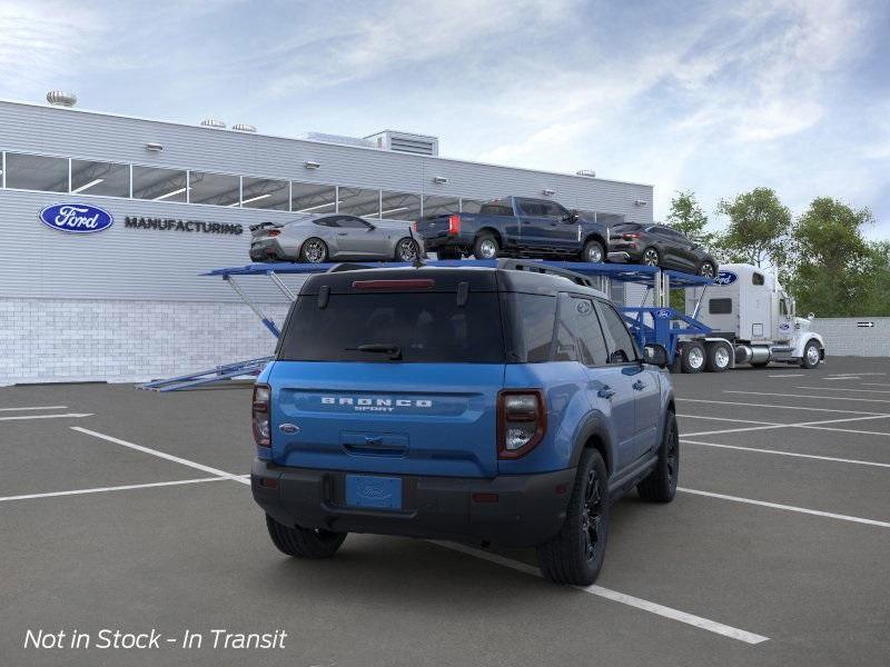 new 2025 Ford Bronco Sport car, priced at $35,530