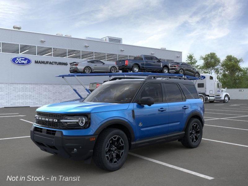 new 2025 Ford Bronco Sport car, priced at $35,530