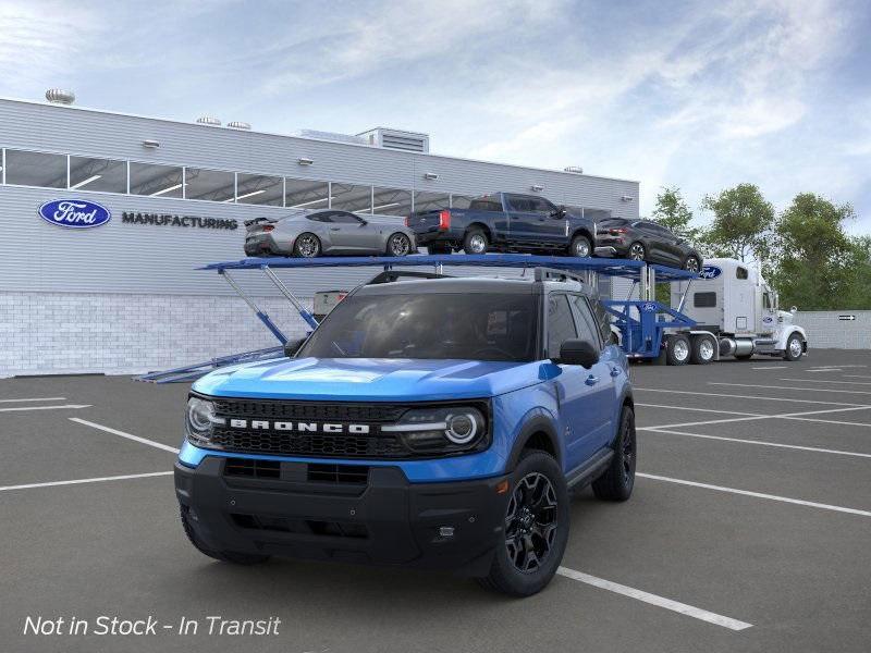 new 2025 Ford Bronco Sport car, priced at $35,530