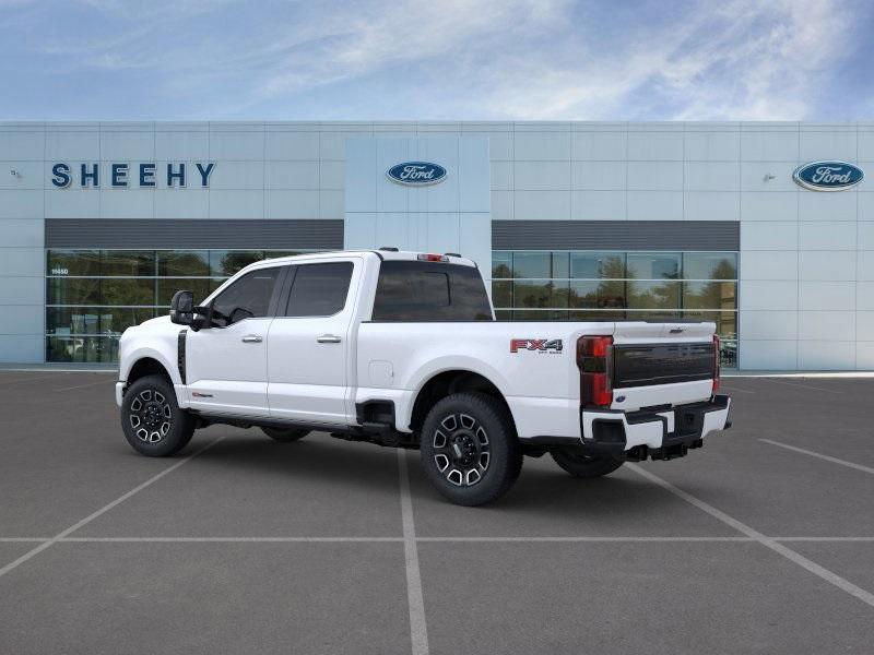 new 2025 Ford F-350 car, priced at $95,808