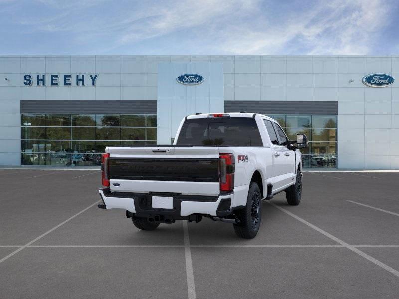 new 2025 Ford F-350 car, priced at $91,774