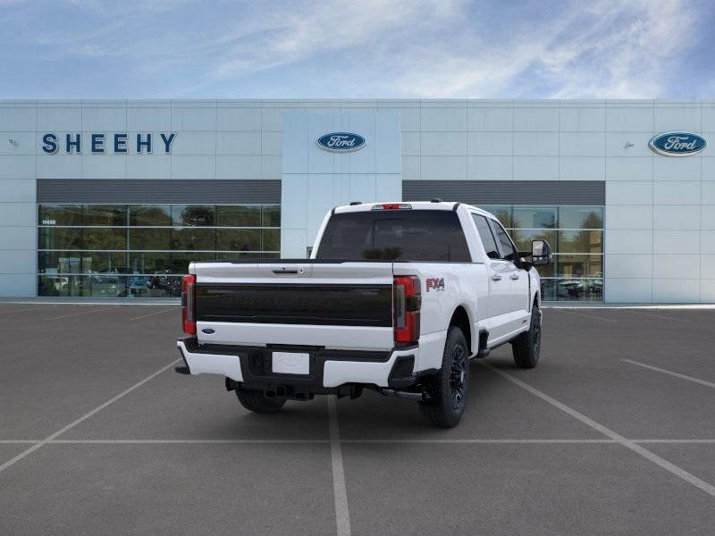 new 2025 Ford F-350 car, priced at $95,808
