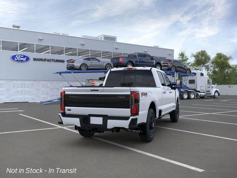 new 2025 Ford F-350 car, priced at $96,277