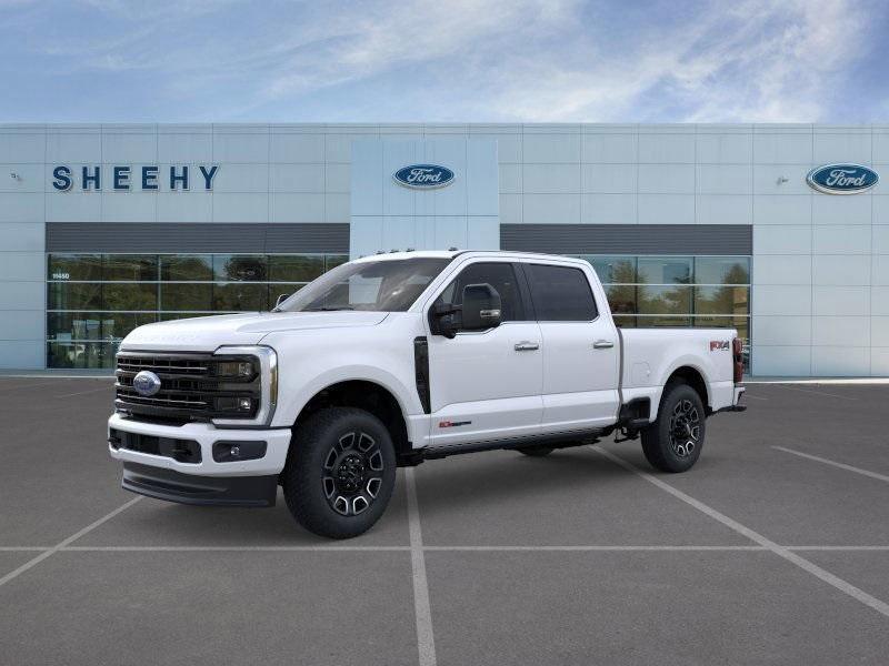 new 2025 Ford F-350 car, priced at $91,774
