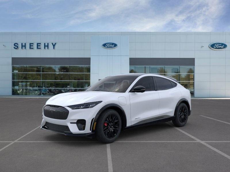 new 2025 Ford Mustang Mach-E car, priced at $52,180