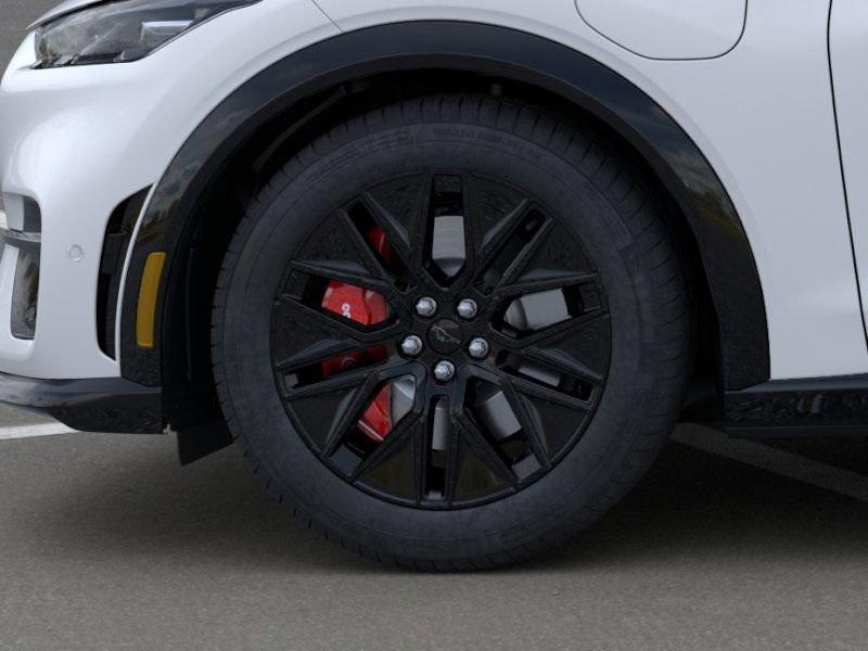 new 2025 Ford Mustang Mach-E car, priced at $52,180
