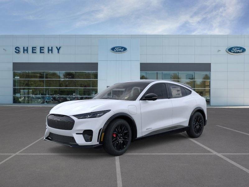 new 2025 Ford Mustang Mach-E car, priced at $48,527