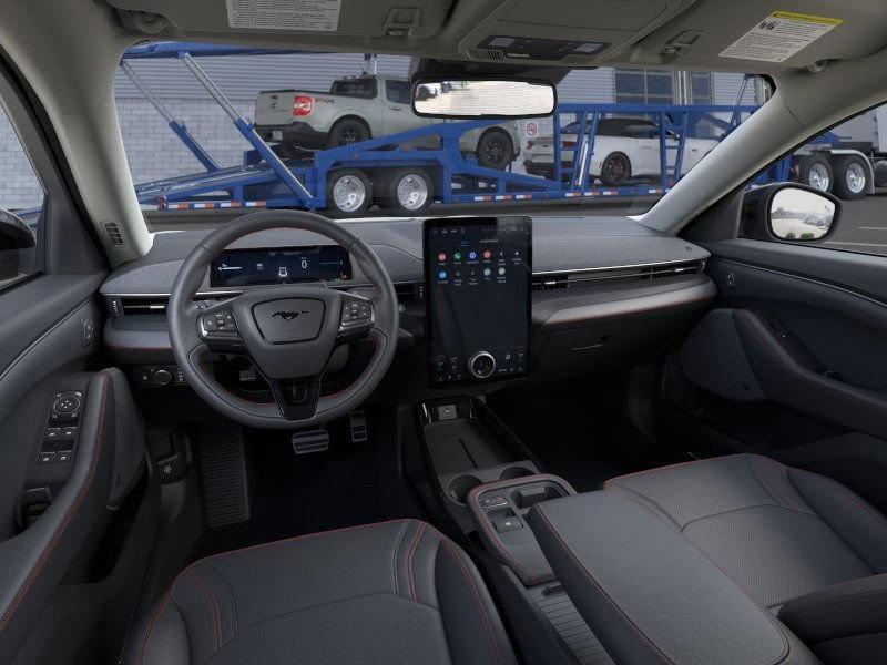new 2025 Ford Mustang Mach-E car, priced at $52,180