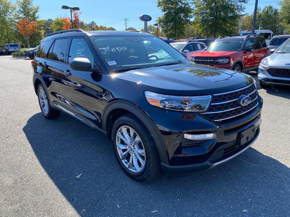 used 2024 Ford Explorer car, priced at $43,365