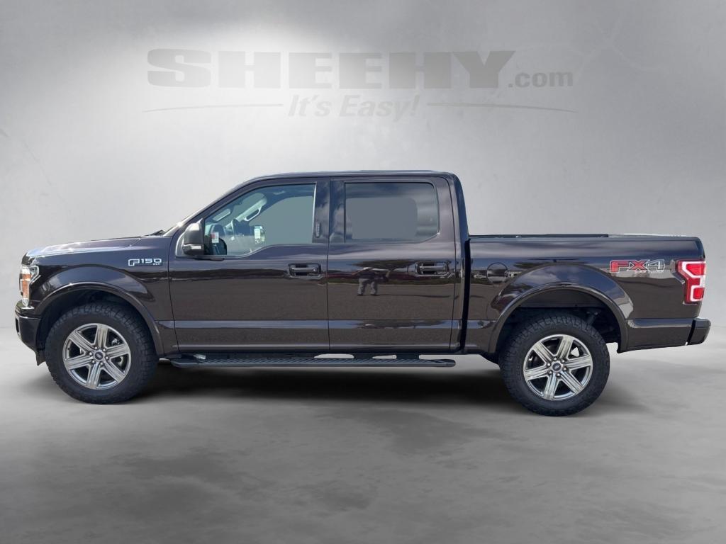 used 2019 Ford F-150 car, priced at $25,625