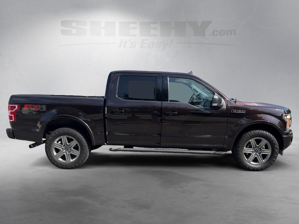 used 2019 Ford F-150 car, priced at $25,625