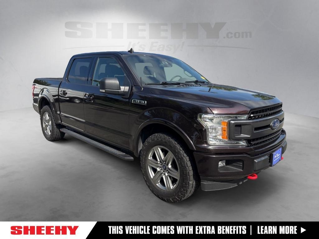 used 2019 Ford F-150 car, priced at $25,625