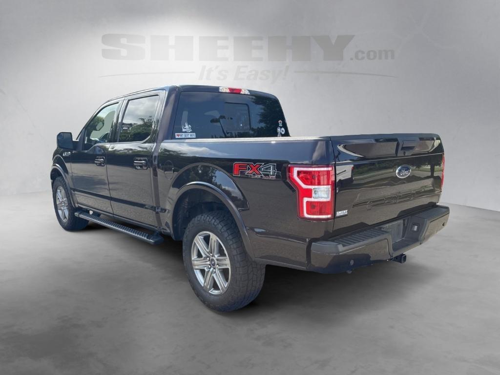 used 2019 Ford F-150 car, priced at $25,625