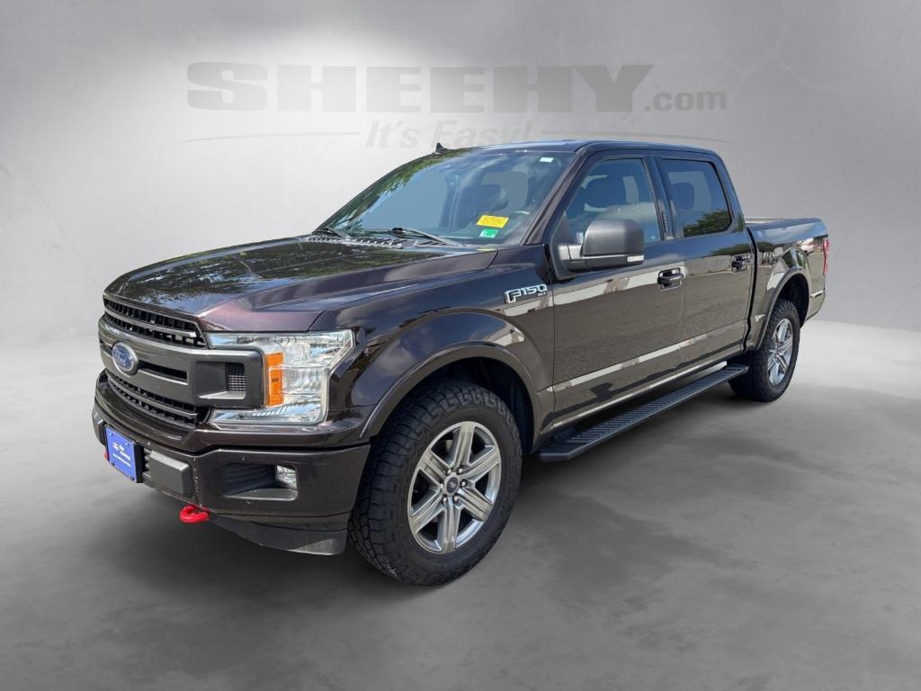 used 2019 Ford F-150 car, priced at $25,625