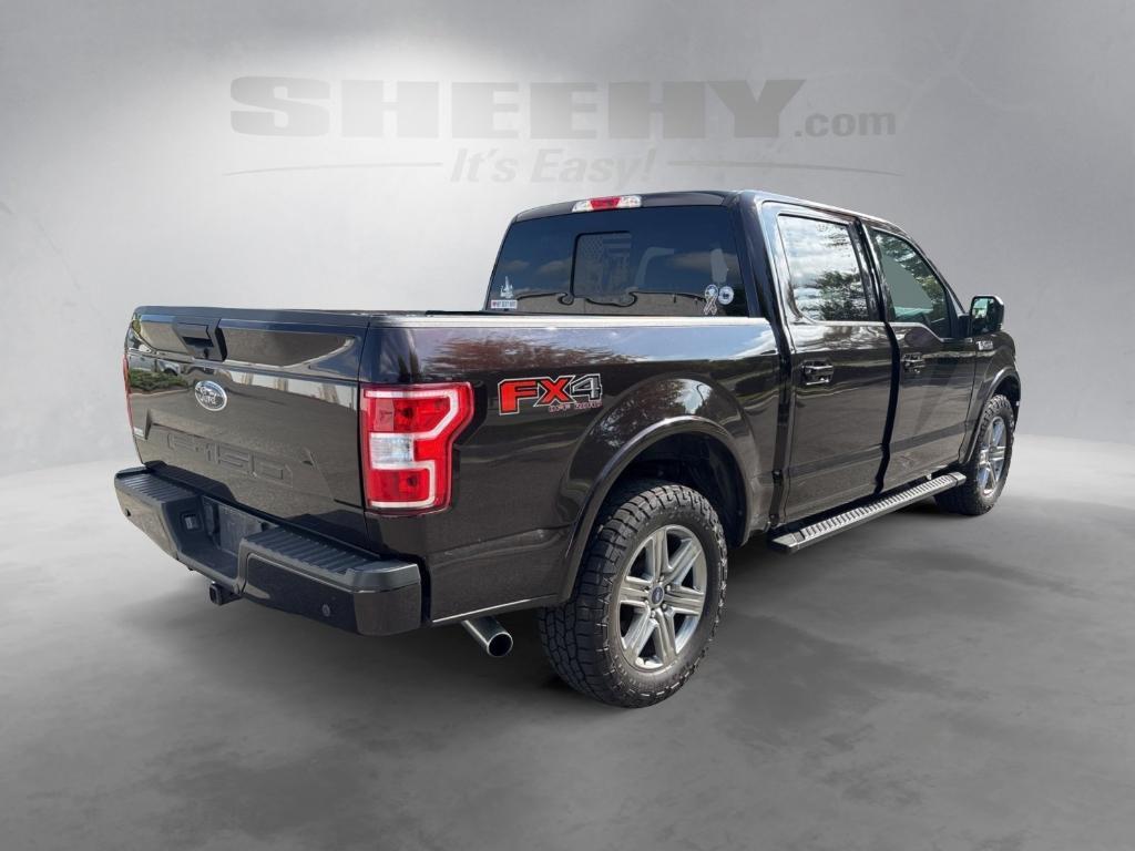 used 2019 Ford F-150 car, priced at $25,625
