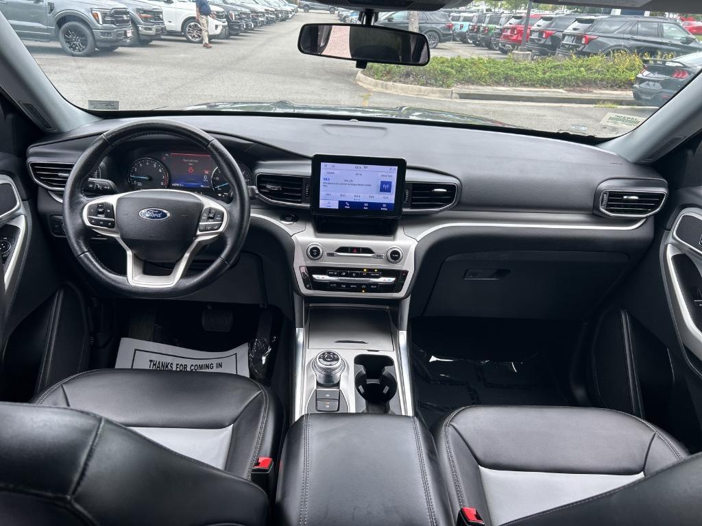 used 2022 Ford Explorer car, priced at $31,000