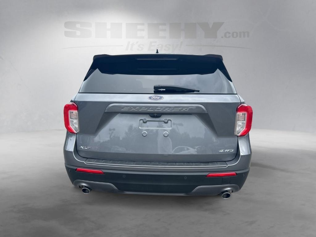 used 2022 Ford Explorer car, priced at $31,000