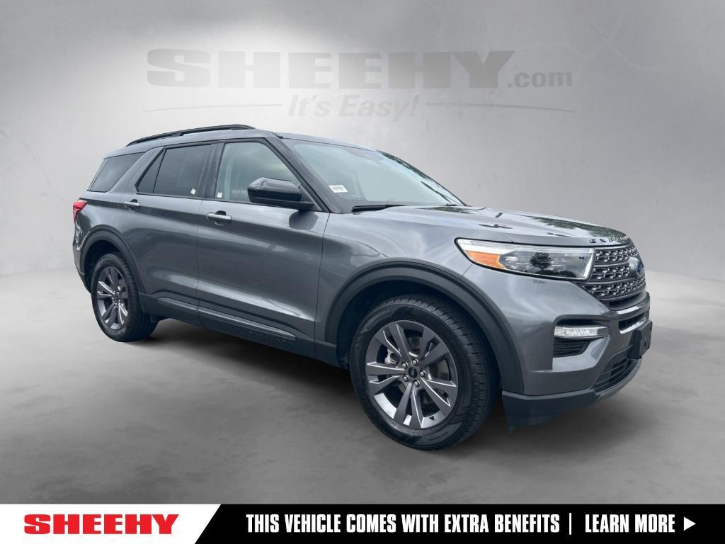 used 2022 Ford Explorer car, priced at $30,900